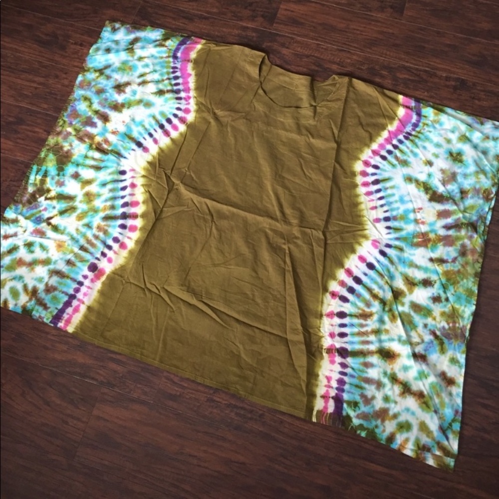 Bustin Tie Dyed Beach Cover up